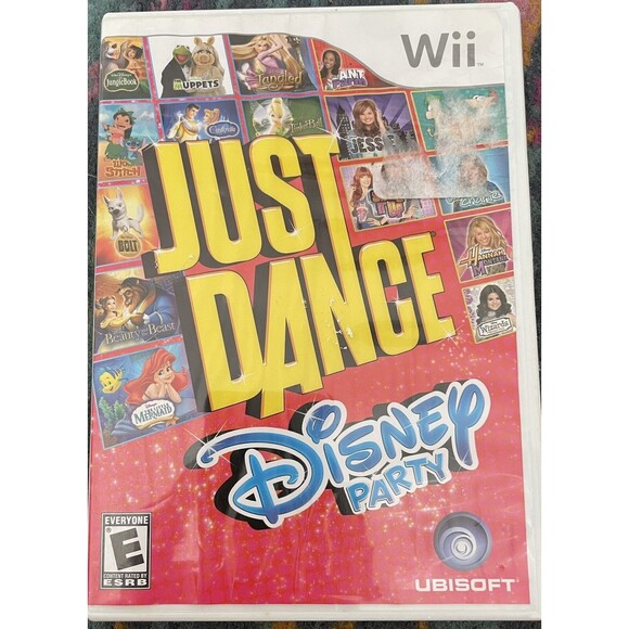 Just Dance: Disney Party - Nintendo Wii Game 2012 - Picture 1 of 4